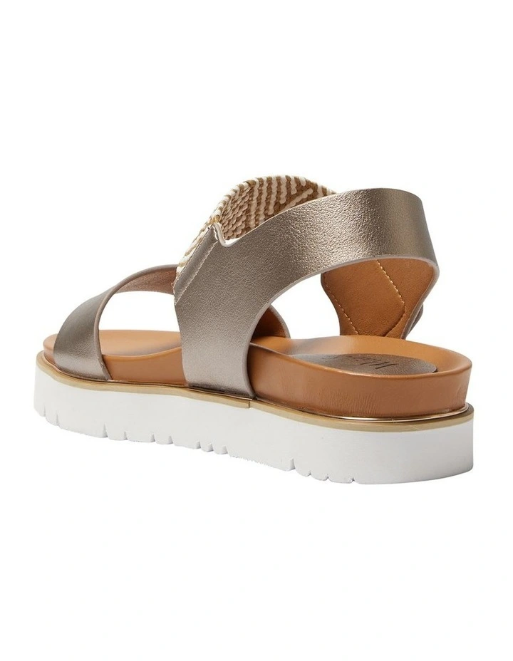 Sunset Sandals in Pewter Multi image 6