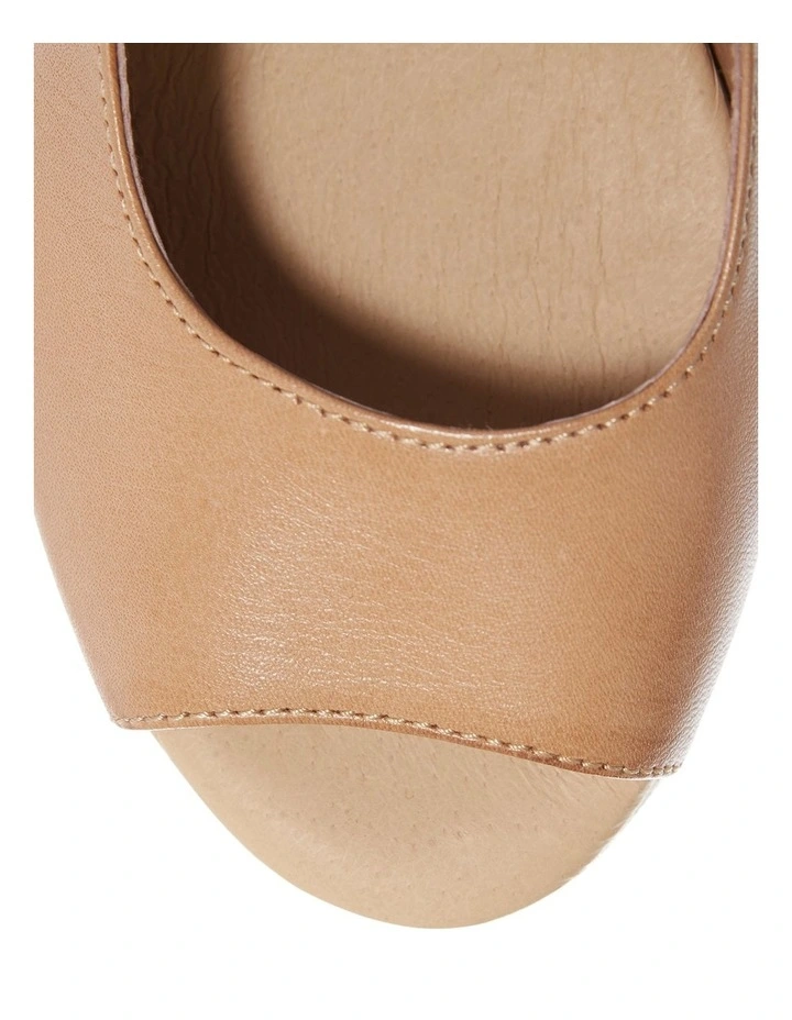 Belmont Sandals in Tan image 4