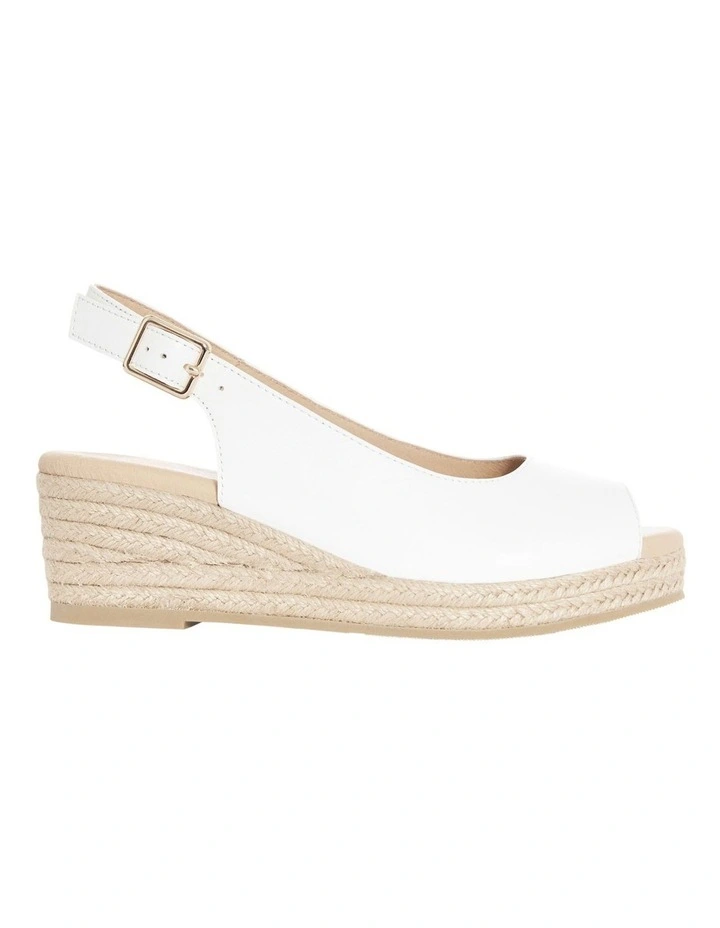 Belmont Sandals in White image 1