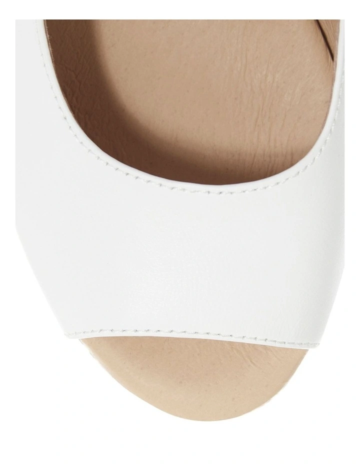 Belmont Sandals in White image 4