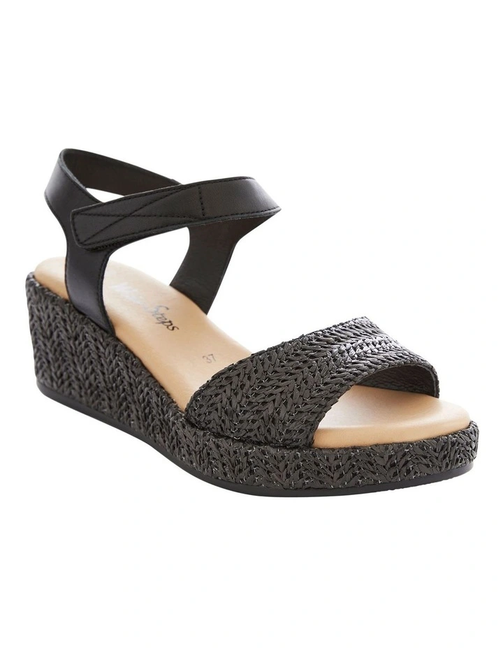 Bangkok Sandals in Black image 2