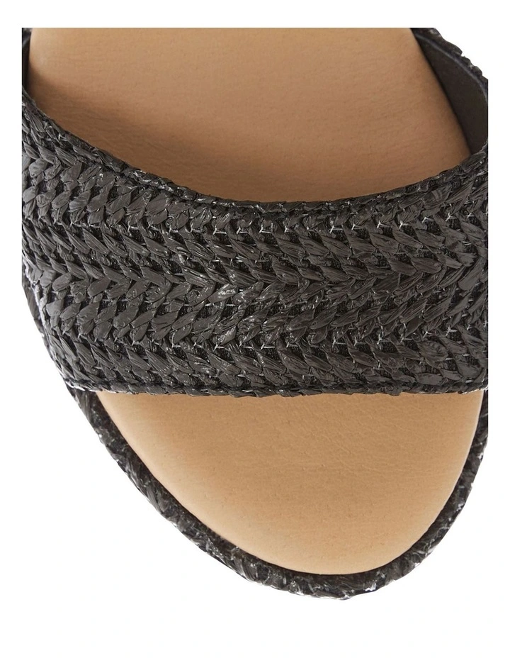 Bangkok Sandals in Black image 4