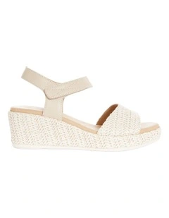 Bangkok Sandals in Bone