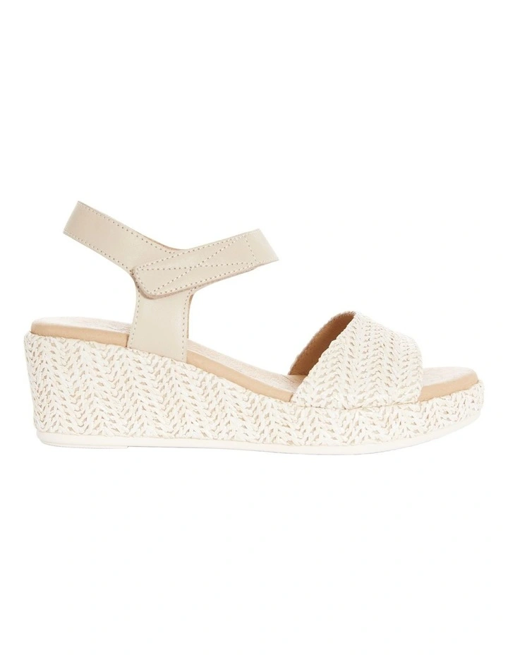 Bangkok Sandals in Bone image 1