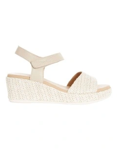 Bangkok Sandals in Bone