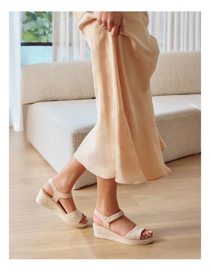 Bangkok Sandals in Bone image 2