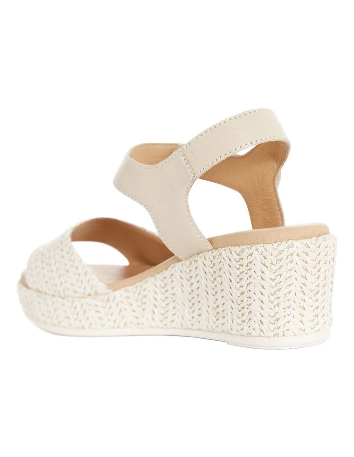 Bangkok Sandals in Bone image 5