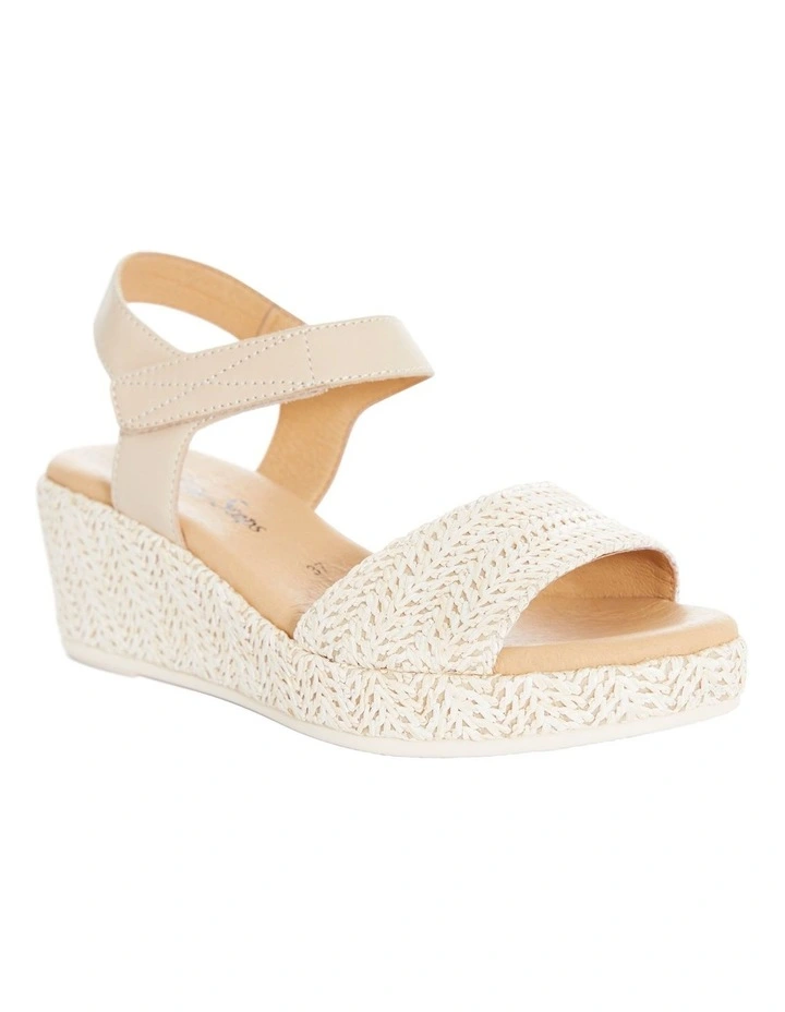 Bangkok Sandals in Bone image 5