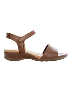 Camden Leather Sandals in Brown