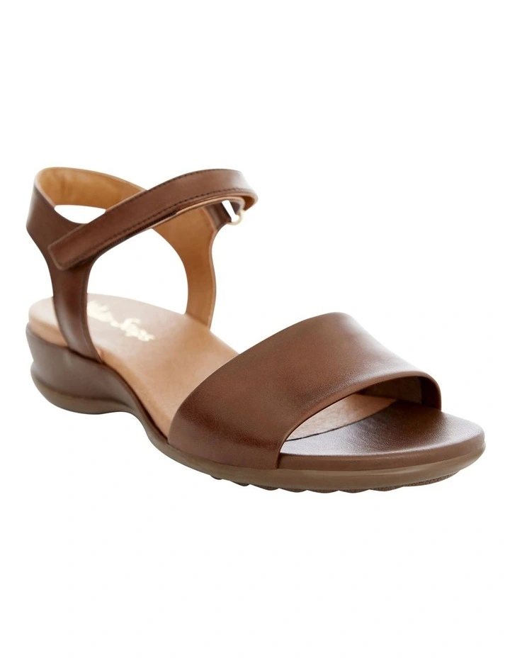 Camden Leather Sandals in Brown image 2