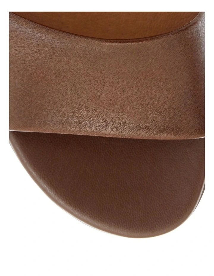 Camden Leather Sandals in Brown image 4