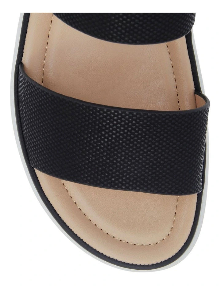 Kismet Sandals in Black Print image 4