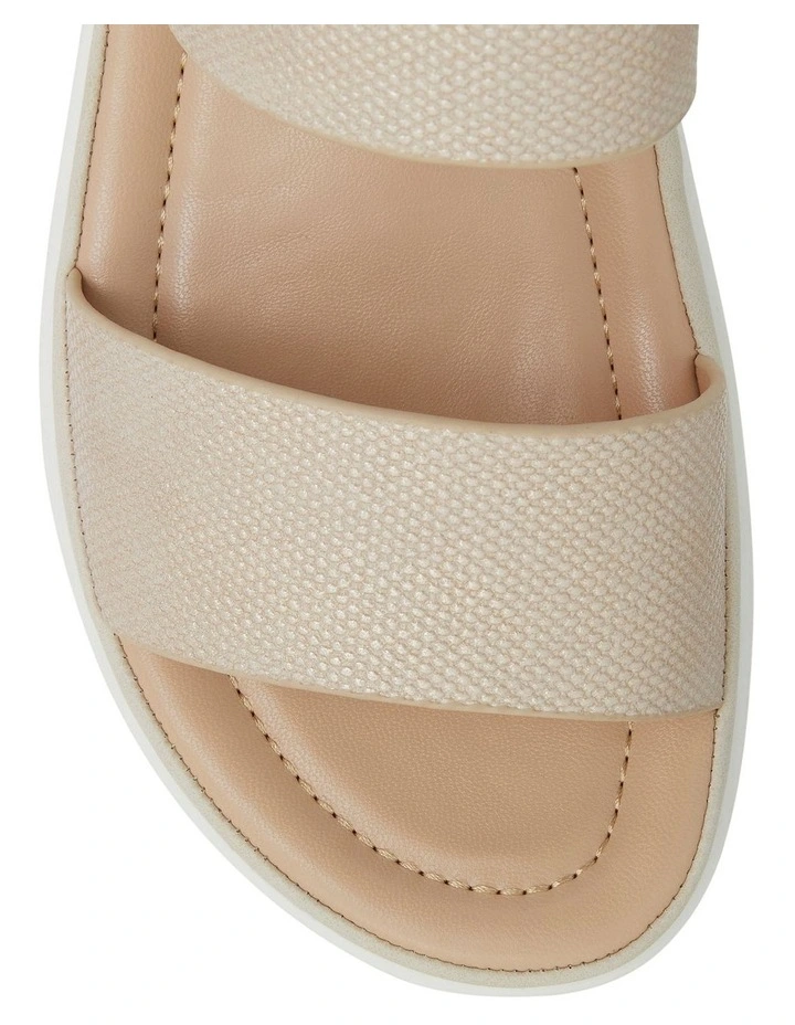 Kismet Sandals in Natural Print image 4