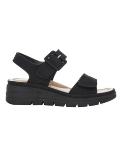 Kyla Sandals in Black