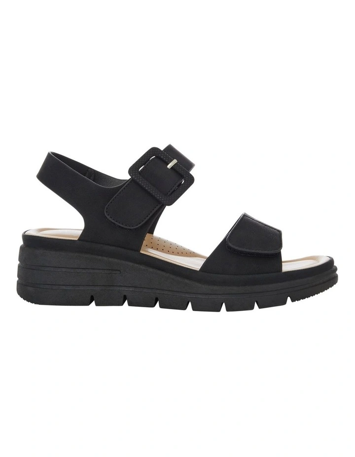 Kyla Sandals in Black image 1