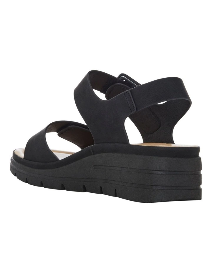 Kyla Sandals in Black image 3
