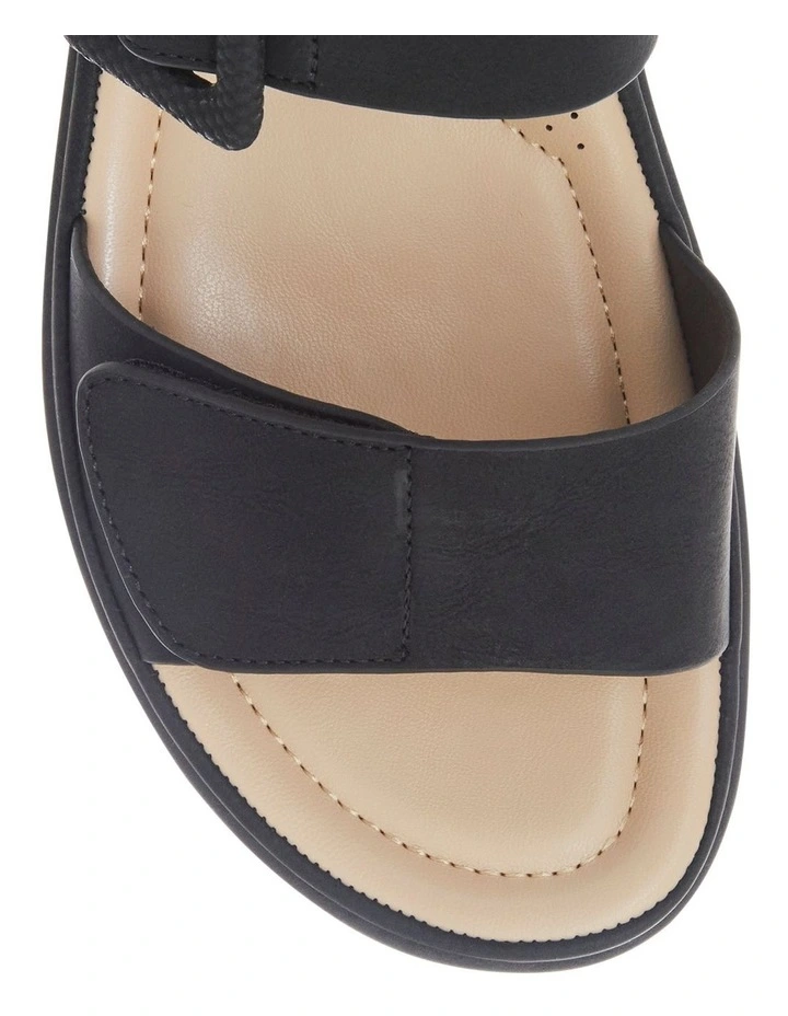 Kyla Sandals in Black image 4