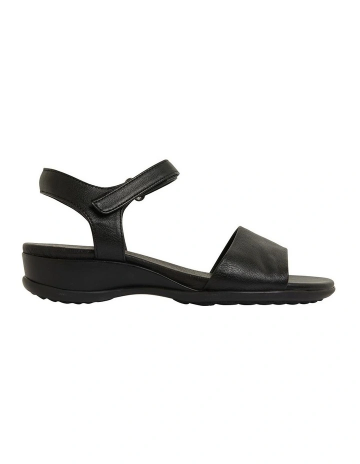 Camden Black Glove Sandals image 1