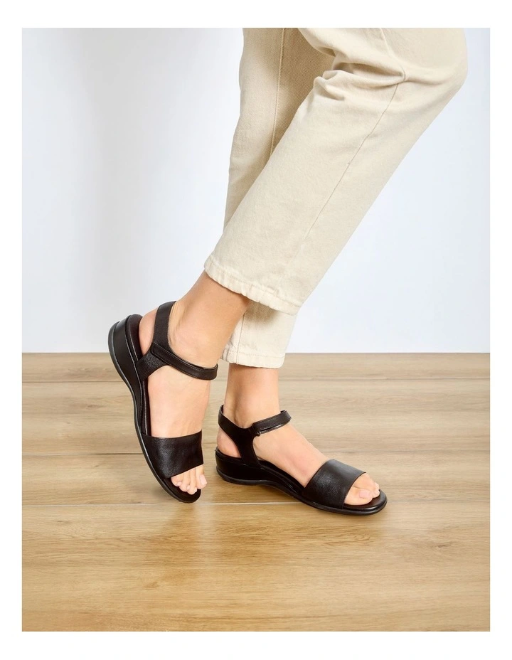 Camden Black Glove Sandals image 2