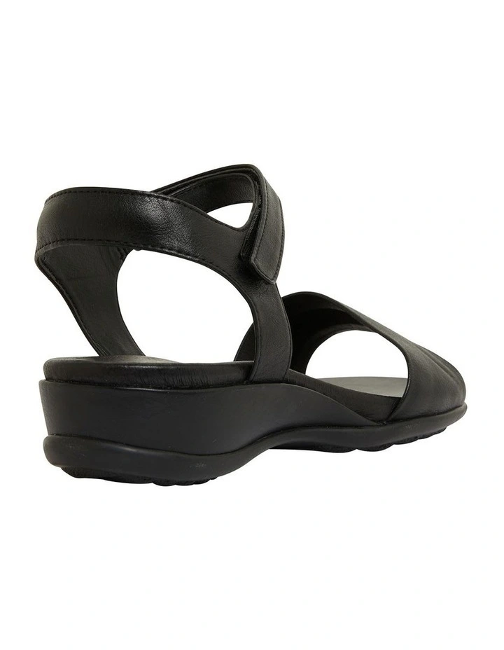 Camden Black Glove Sandals image 4