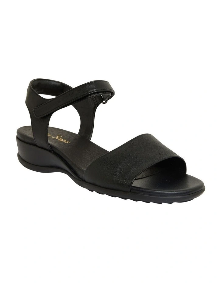 Camden Black Glove Sandals image 5