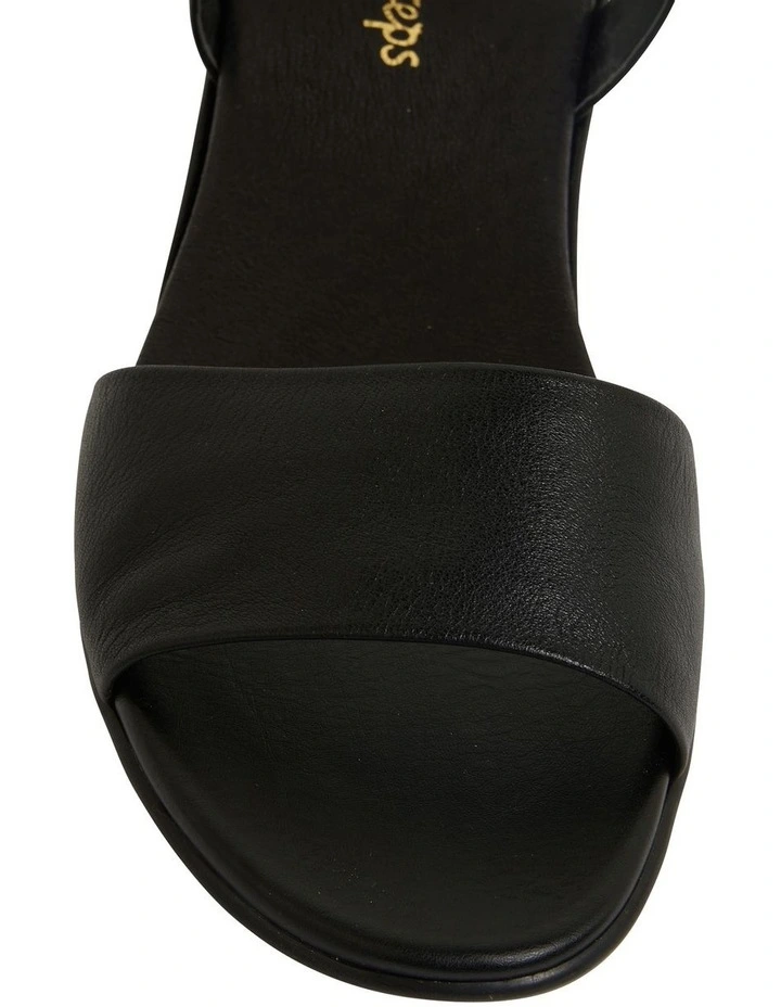 Camden Black Glove Sandals image 6