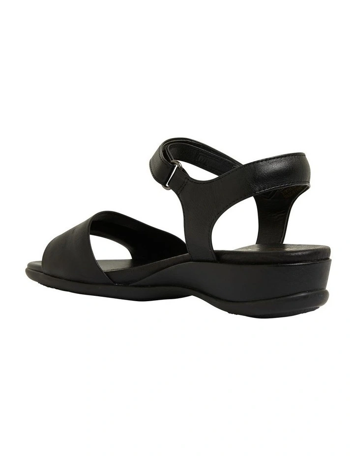 Camden Black Glove Sandals image 7