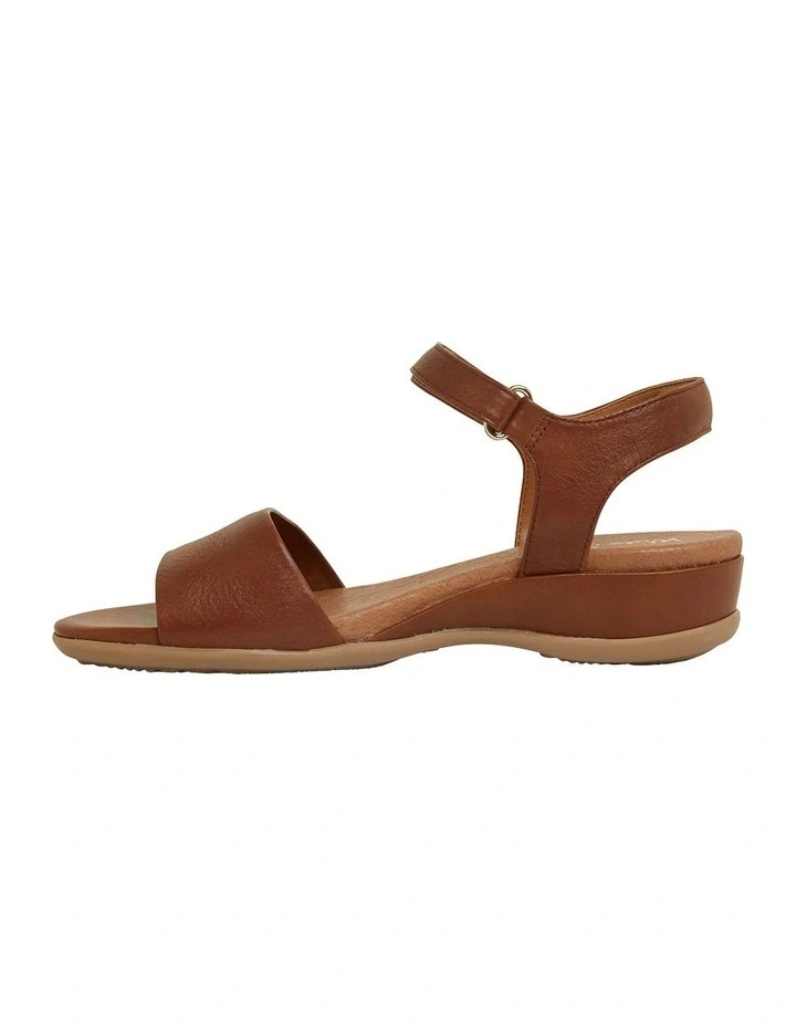 Camden Mid Brown Glove Sandals image 3