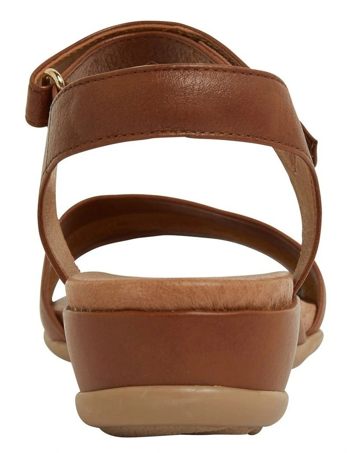Camden Mid Brown Glove Sandals image 5