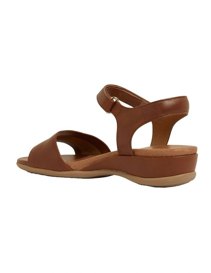 Camden Mid Brown Glove Sandals image 7