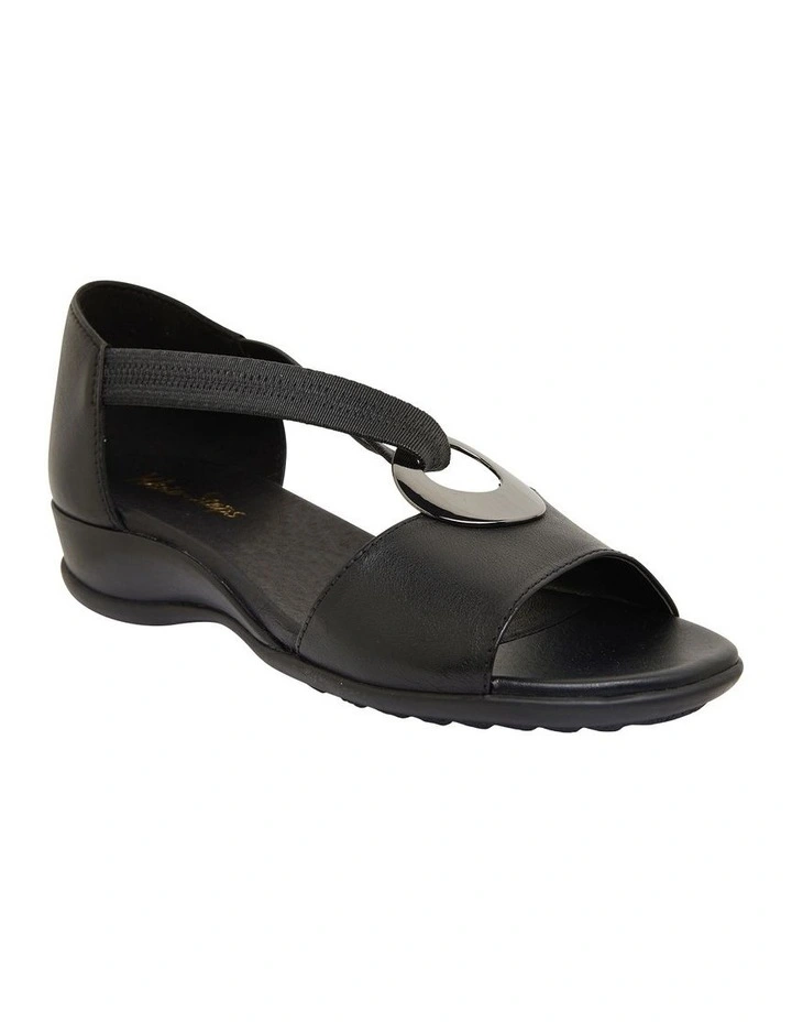 Caroline Black Glove Sandals image 5