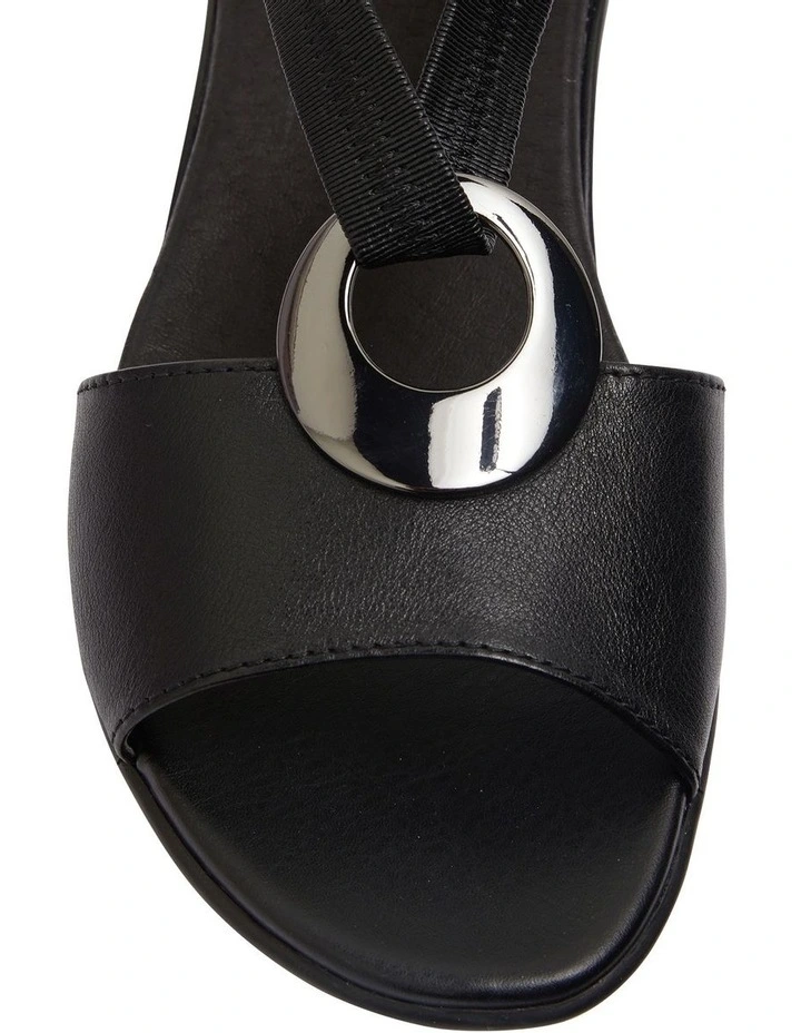 Caroline Black Glove Sandals image 6