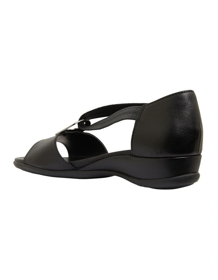 Caroline Black Glove Sandals image 7