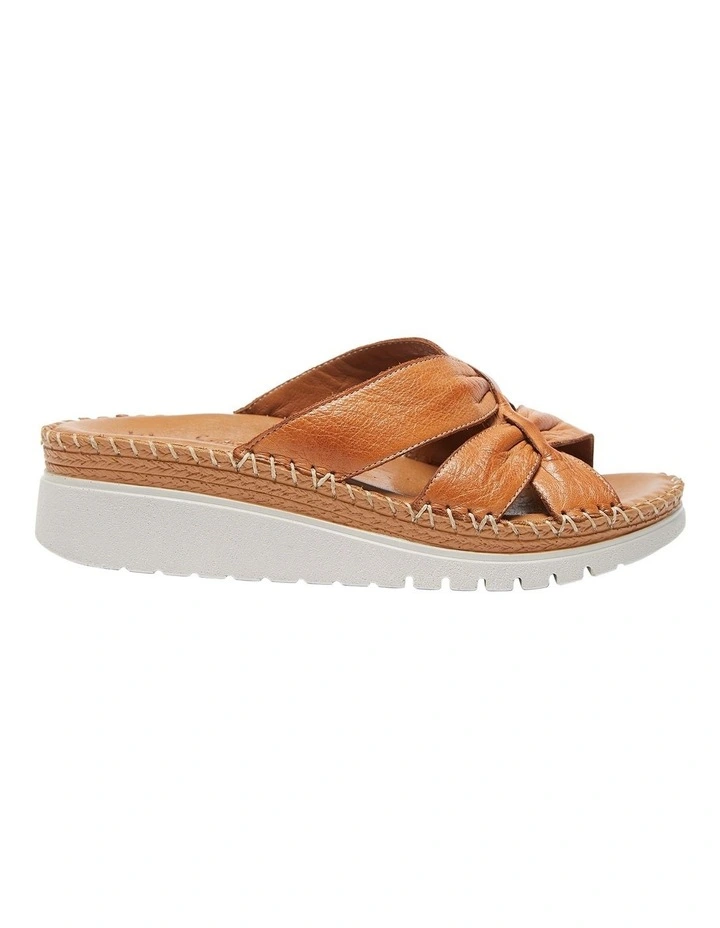 Hannah Sandals in Tan Glove image 1