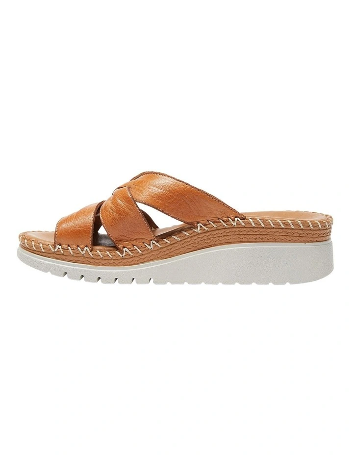 Hannah Sandals in Tan Glove image 3