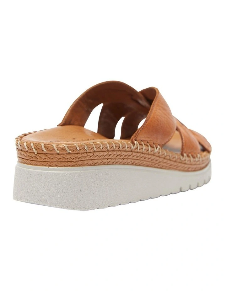 Hannah Sandals in Tan Glove image 4