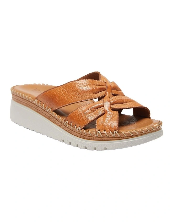 Hannah Sandals in Tan Glove image 5