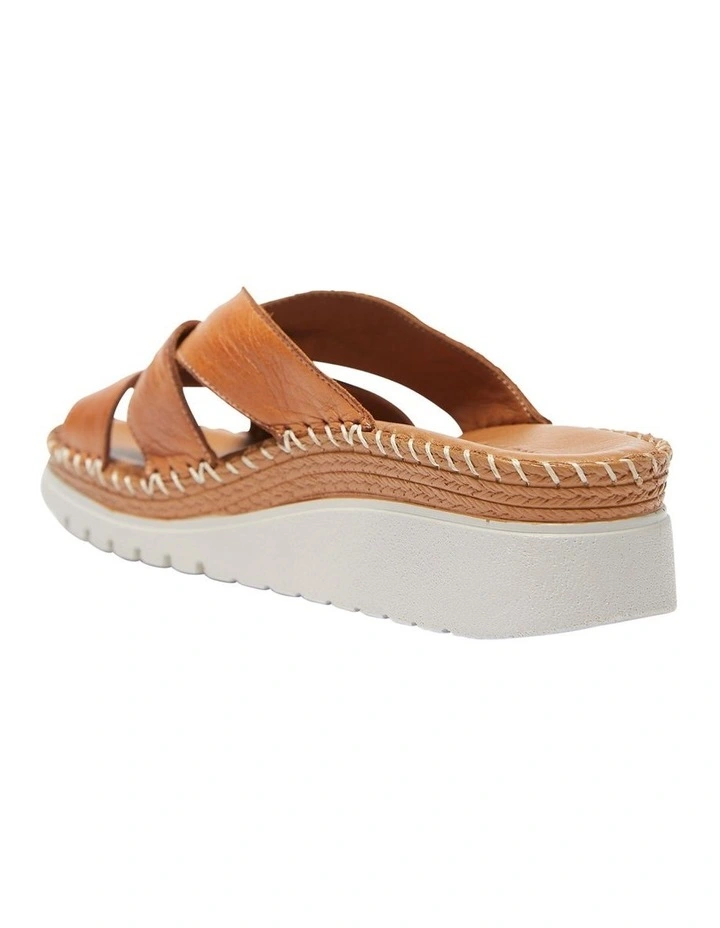 Hannah Sandals in Tan Glove image 6
