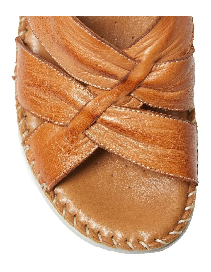 Hannah Sandals in Tan Glove image 7