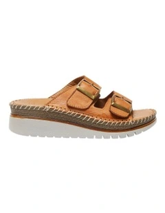 Hutch Sandals in Tan Glove