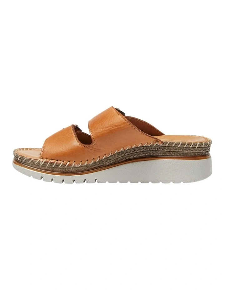 Hutch Sandals in Tan Glove image 3
