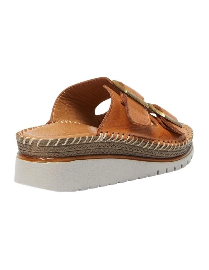 Hutch Sandals in Tan Glove image 4