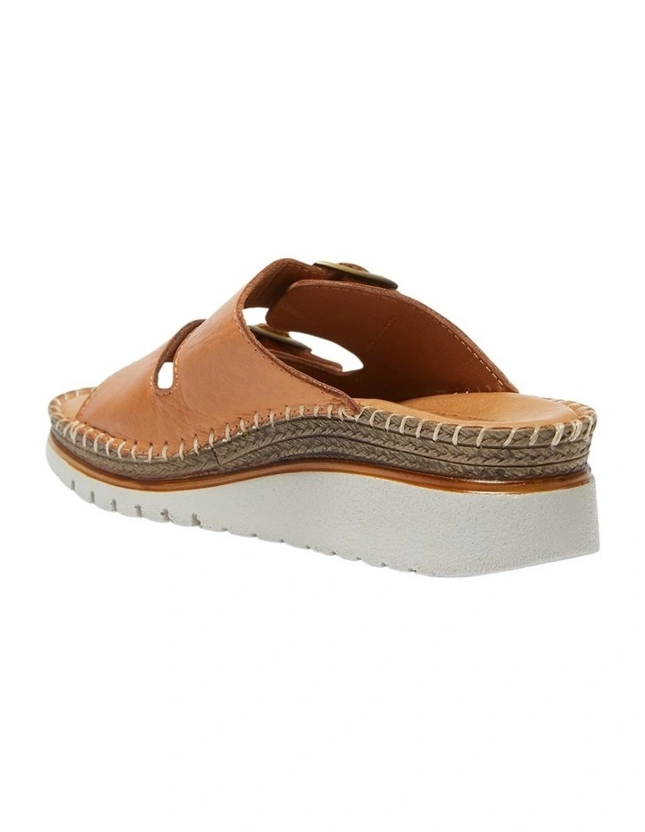 Hutch Sandals in Tan Glove image 6