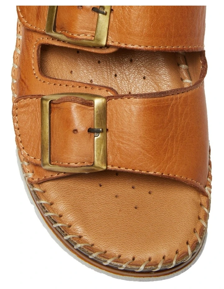 Hutch Sandals in Tan Glove image 7