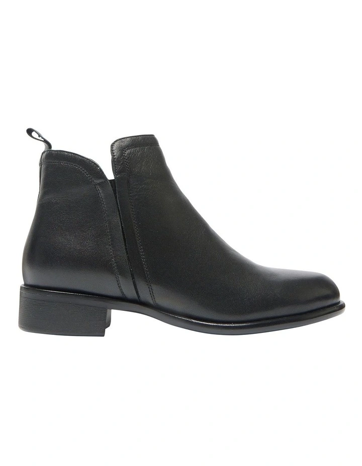 Lance Boots in Black Leather image 1