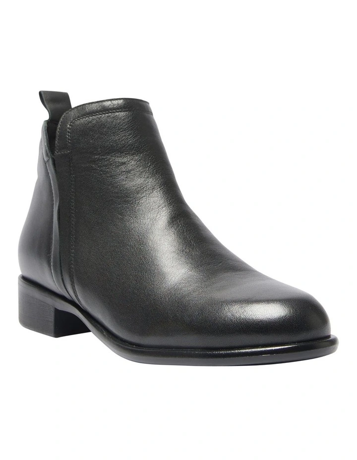 Lance Boots in Black Leather image 3