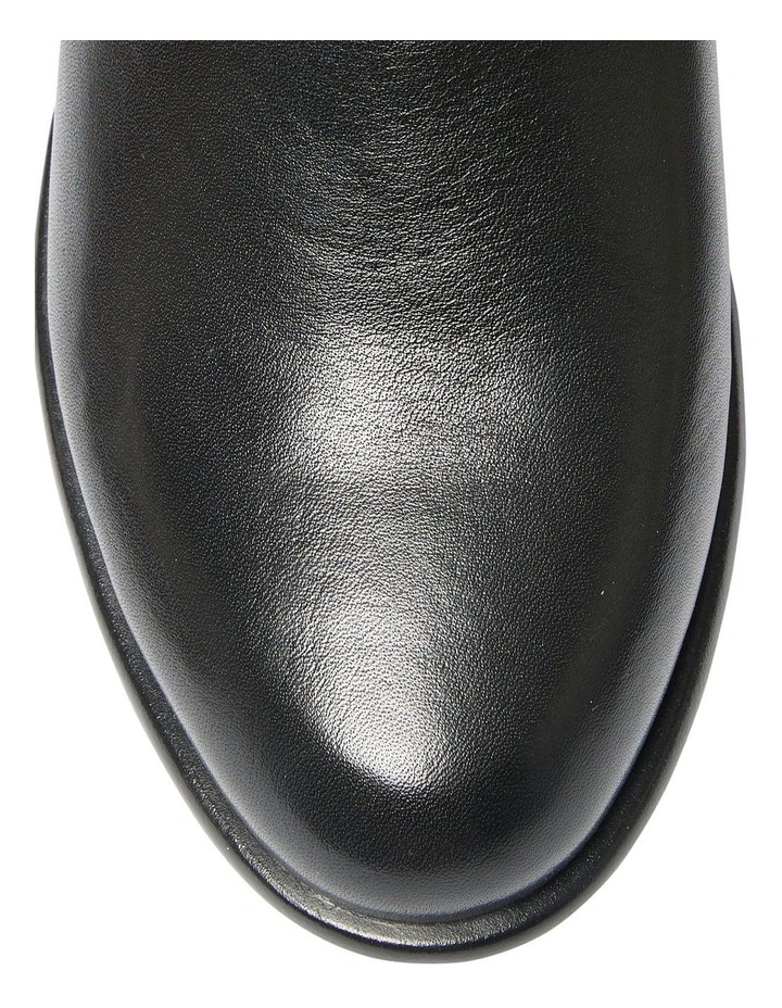 Lance Boots in Black Leather image 7