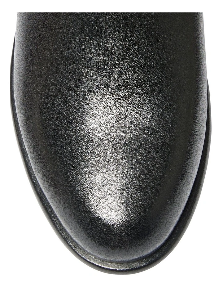 Lance Boots in Black Leather image 7