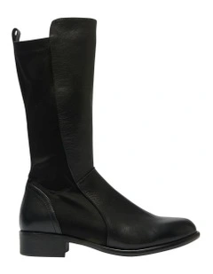 Leroy Knee High Boot in Black Glove