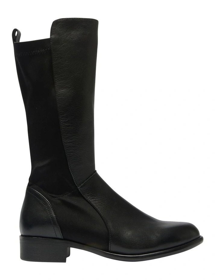Leroy Knee High Boot in Black Glove image 1